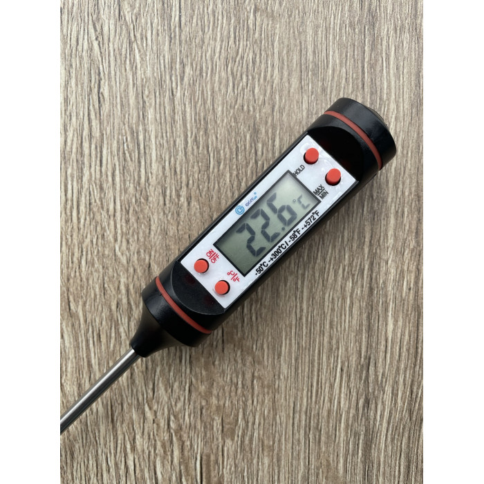 Термометр цифровий EximLab®, мод. TP-101, зі щупом