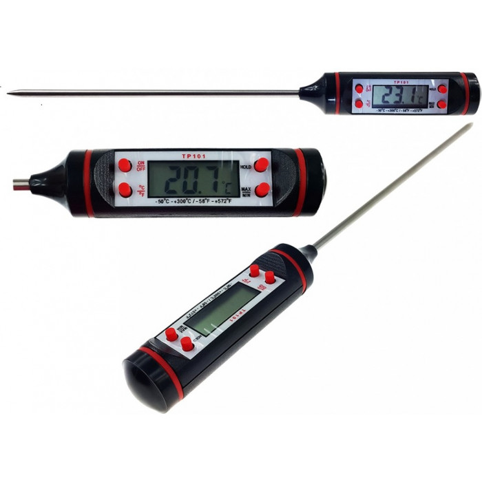 Термометр цифровий EximLab®, мод. TP-101, зі щупом