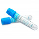 Пробірка вакуумна EximLab®, з цитратом натрію (3.2%), стерильна, блакитна кришка, 2.7 мл, 13х75 мм (уп. 100 шт.)
