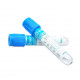 Пробірка вакуумна EximLab®, з цитратом натрію (3.2%), стерильна, блакитна кришка, 4 мл, 13х75 мм (уп. 100 шт.)