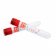 Пробірка вакуумна EximLab®, з активатором згортання, стерильна, червона кришка, 5 мл, 13х100 мм (уп. 100 шт.)