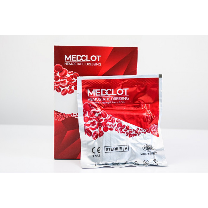 Комплект: Кровоспинна пов’язка Medclot та Ізраїльський бандаж