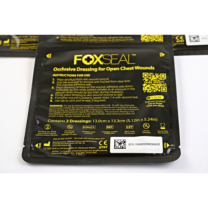 Плівка оклюзійна Fox Seal, подвійна упаковка